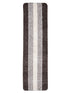 STRIPE Soft Microfiber Anti Slip Carpet & Runner