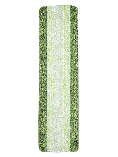 STRIPE Soft Microfiber Anti Slip Carpet & Runner