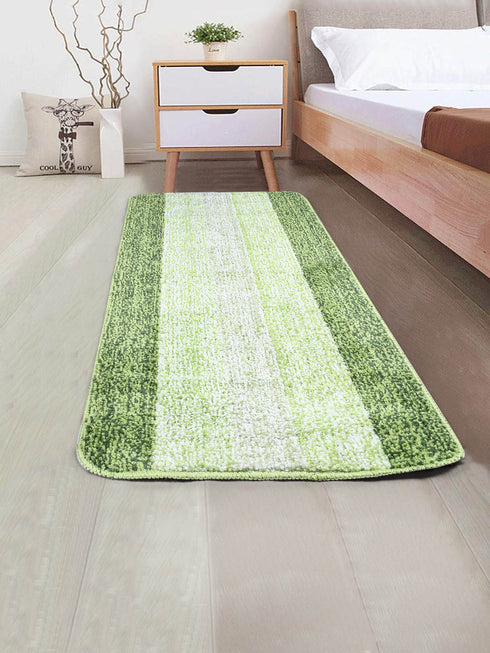 STRIPE Soft Microfiber Anti Slip Carpet & Runner