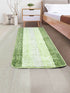STRIPE Soft Microfiber Anti Slip Carpet & Runner