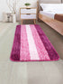 STRIPE Soft Microfiber Anti Slip Carpet & Runner