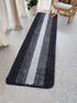 STRIPE Soft Microfiber Anti Slip Carpet & Runner