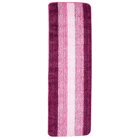 STRIPE Soft Microfiber Anti Slip Carpet & Runner