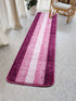 STRIPE Soft Microfiber Anti Slip Carpet & Runner