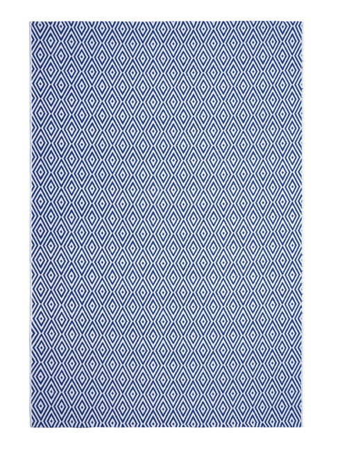 Diamond Cotton Printed Rug