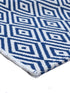 Diamond Cotton Printed Rug