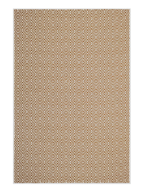 Diamond Cotton Printed Rug