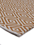 Diamond Cotton Printed Rug