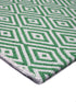 Diamond Cotton Printed Rug