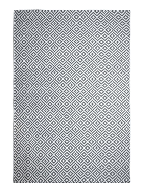 Diamond Cotton Printed Rug