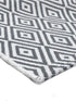 Diamond Cotton Printed Rug