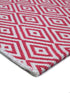 Diamond Cotton Printed Rug