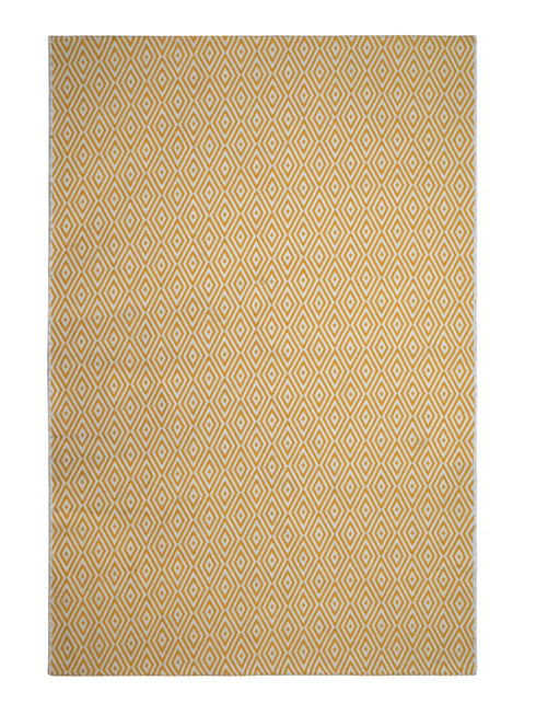 Diamond Cotton Printed Rug