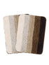 OMBRE Stripe Soft Anti Slip Bathset (2PcsSet)