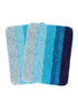 OMBRE Stripe Soft Anti Slip Bathset (2PcsSet)