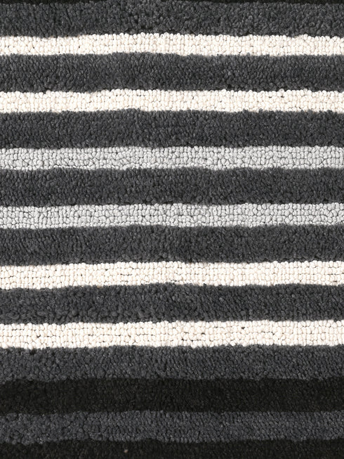 Anti slip microfiber bathmat set