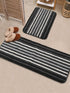 Blue bathmat set