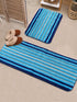 Yellow bathmat set