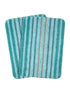 Blue bathmat set