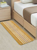 Yellow bathmat set