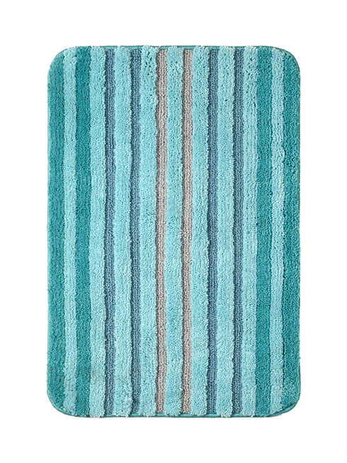 Turquoise bathmat