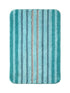 Turquoise bathmat