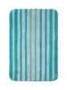Turquoise bathmat