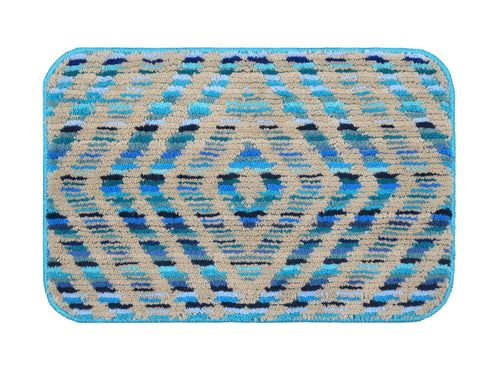 TIM TIM Microfiber Anti-Skid Bath Mats | Soft Water Absorbing Mat | Combo Pack of 2 40x60 CM