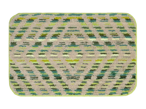 TIM TIM Microfiber Anti-Skid Bath Mats | Soft Water Absorbing Mat | Combo Pack of 2 40x60 CM