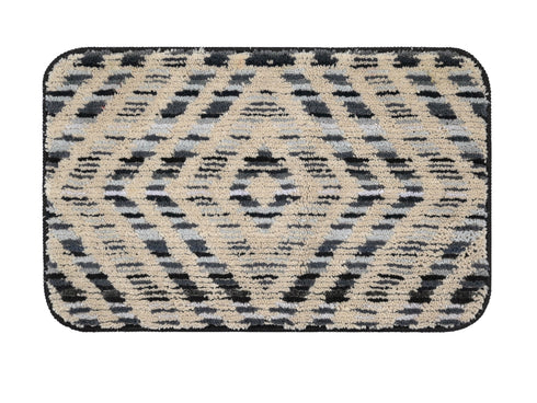 TIM TIM Microfiber Anti-Skid Bath Mats | Soft Water Absorbing Mat | Combo Pack of 2 40x60 CM