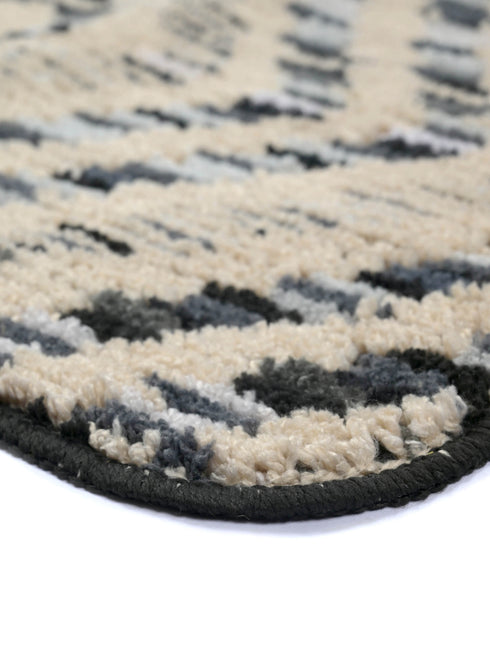 TIM TIM Microfiber Anti-Skid Bath Mats | Soft Water Absorbing Mat | Combo Pack of 2 40x60 CM