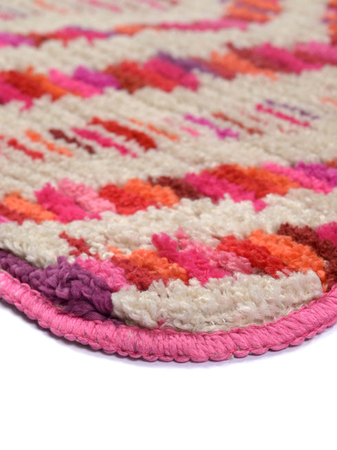 TIM TIM Microfiber Anti-Skid Bath Mats | Soft Water Absorbing Mat | Combo Pack of 2 40x60 CM