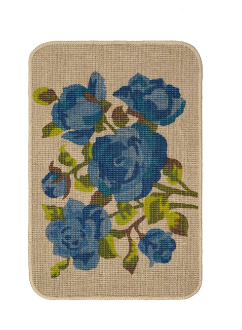 ROSELLA Jute Doormat with Anti-Skid Door Mats | Eco Friendly | Durable | Floor Mat Combo Pack of 2 Pcs 40x60 CM