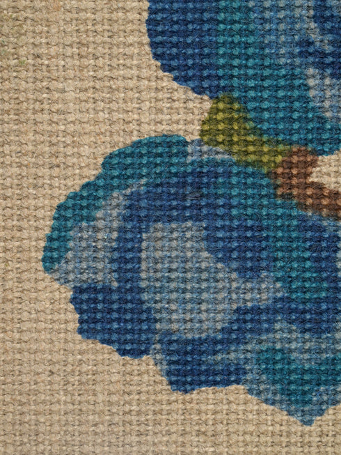 ROSELLA Jute Doormat with Anti-Skid Door Mats | Eco Friendly | Durable | Floor Mat Combo Pack of 2 Pcs 40x60 CM