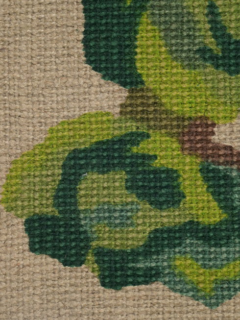 ROSELLA Jute Doormat with Anti-Skid Door Mats | Eco Friendly | Durable | Floor Mat Combo Pack of 2 Pcs 40x60 CM