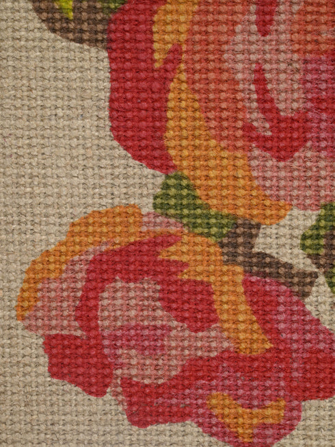 ROSELLA Jute Doormat with Anti-Skid Door Mats | Eco Friendly | Durable | Floor Mat Combo Pack of 2 Pcs 40x60 CM