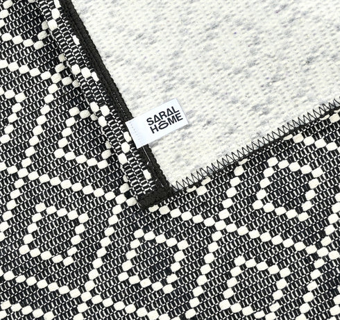 Cotton Floor Mat|Anti Skid Mats | Medium Weight Washable Quick Drying Multi Purpose Doormat | Bedroom, Outdoor