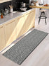 Cotton Floor Mat|Anti Skid Mats | Medium Weight Washable Quick Drying Multi Purpose Doormat | Bedroom, Outdoor
