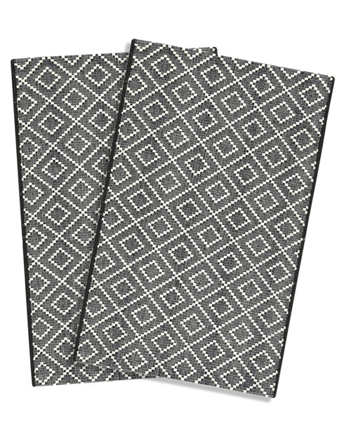 Cotton Floor Mat|Anti Skid Mats | Medium Weight Washable Quick Drying Multi Purpose Doormat | Bedroom, Outdoor