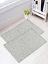 Cotton Floor Mat|Anti Skid Mats | Medium Weight Washable Quick Drying Multi Purpose Doormat | Bedroom, Outdoor