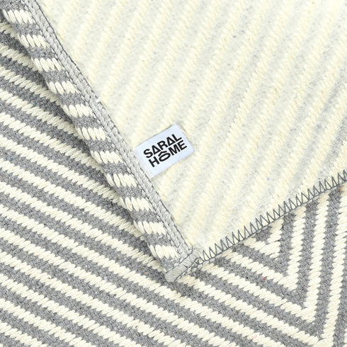 Cotton Floor Mat|Anti Skid Mats | Medium Weight Washable Quick Drying Multi Purpose Doormat | Bedroom, Outdoor