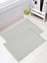 Cotton Floor Mat|Anti Skid Mats | Medium Weight Washable Quick Drying Multi Purpose Doormat | Bedroom, Outdoor