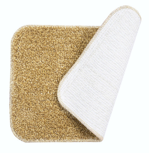 SOC-227 Microfiber Anti-Skid Bath Mats |Water Absorbing Mat | Washable Quick Drying Footmat | Home, Bathroom, Bedroom, Kitchen | Solid Floor Mat