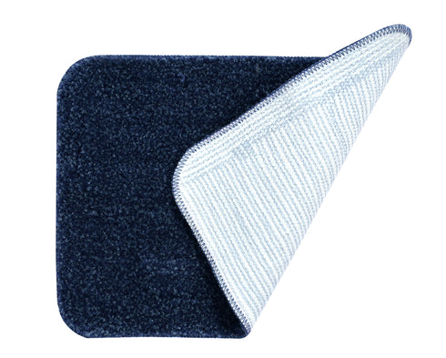 SOC-227 Microfiber Anti-Skid Bath Mats |Water Absorbing Mat | Washable Quick Drying Footmat | Home, Bathroom, Bedroom, Kitchen | Solid Floor Mat