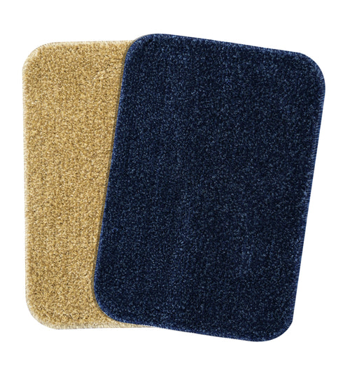 SOC-227 Microfiber Anti-Skid Bath Mats |Water Absorbing Mat | Washable Quick Drying Footmat | Home, Bathroom, Bedroom, Kitchen | Solid Floor Mat