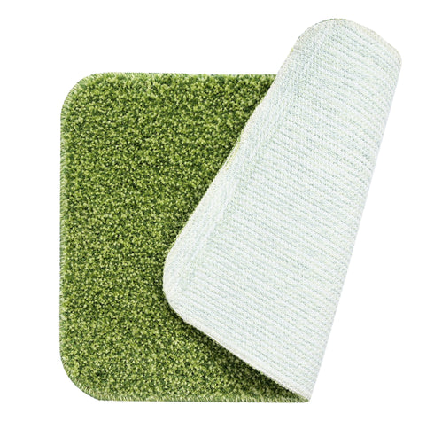 SOC-227 Microfiber Anti-Skid Bath Mats |Water Absorbing Mat | Washable Quick Drying Footmat | Home, Bathroom, Bedroom, Kitchen | Solid Floor Mat