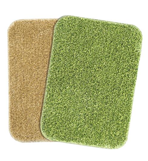 SOC-227 Microfiber Anti-Skid Bath Mats |Water Absorbing Mat | Washable Quick Drying Footmat | Home, Bathroom, Bedroom, Kitchen | Solid Floor Mat