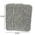 SOC-227 Microfiber Anti-Skid Bath Mats |Water Absorbing Mat | Washable Quick Drying Footmat | Home, Bathroom, Bedroom, Kitchen | Solid Floor Mat