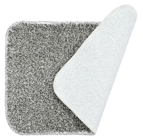 SOC-227 Microfiber Anti-Skid Bath Mats |Water Absorbing Mat | Washable Quick Drying Footmat | Home, Bathroom, Bedroom, Kitchen | Solid Floor Mat