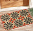 Decorative Jute Printed Anti Slip Doormat Set of 3Pc- 40x60 cm